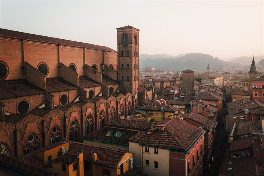 Bologna towers
