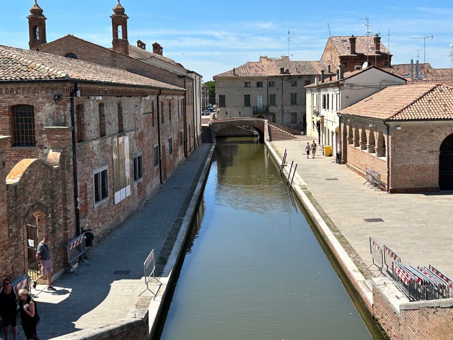 Comacchio canals