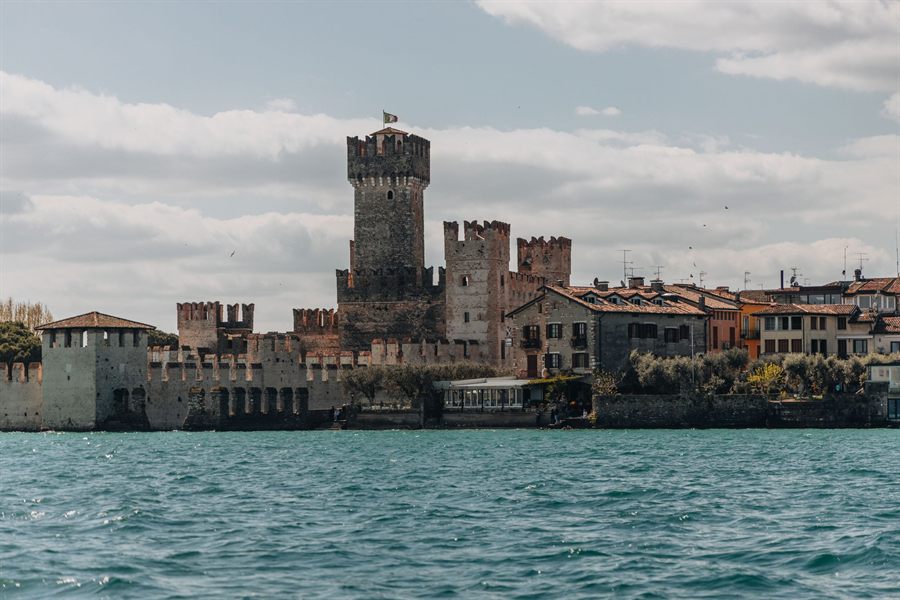 Sirmione on Lake Garda