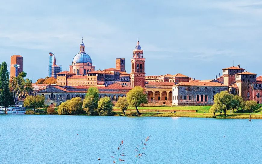 Mantua across the water
