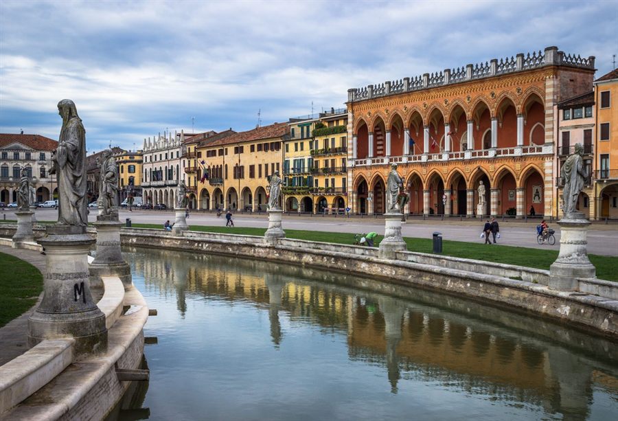 Prato della Valle in Padua