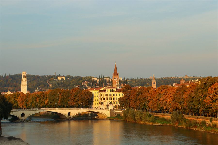 Verona on the Adige